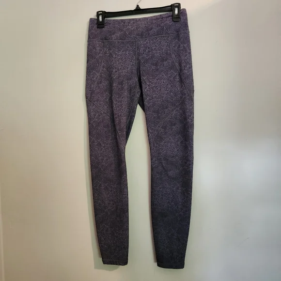Patagonia Centered Tights Leggings - Size Medium - Like New, Performance Yoga - Picture 2 of 11
